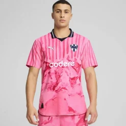 x KidsSuper Monterrey Authentic Home Shirt 2025 2026 Adults