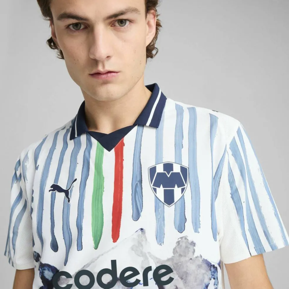x KidsSuper Monterrey Authentic Home Shirt 2025 2026 Adults