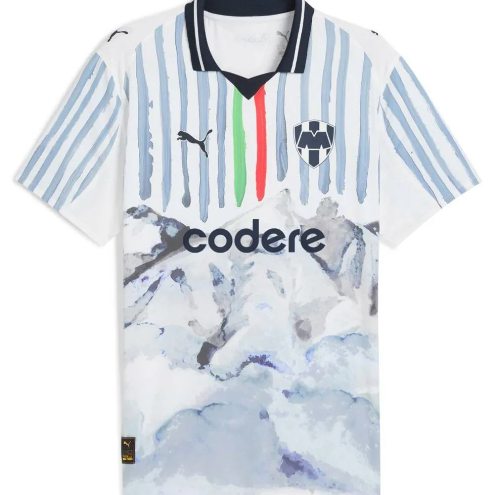 x KidsSuper Monterrey Authentic Home Shirt 2025 2026 Adults