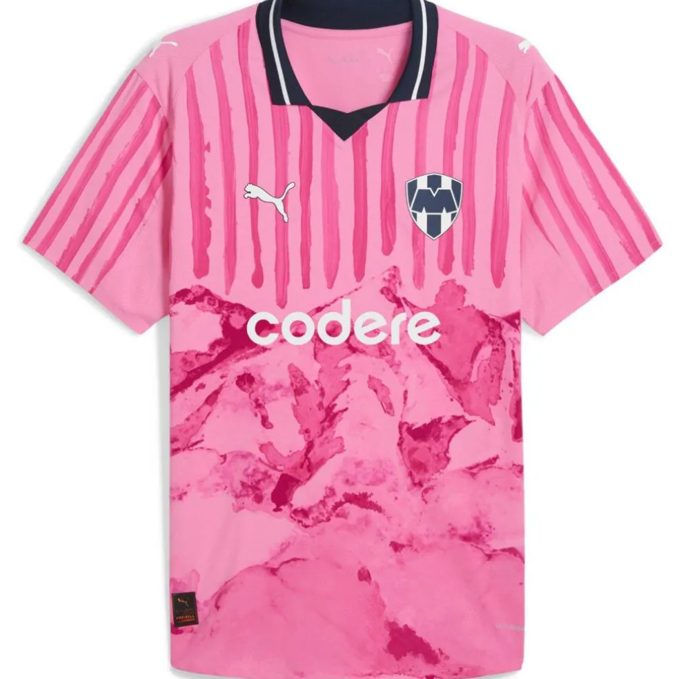 x KidsSuper Monterrey Authentic Home Shirt 2025 2026 Adults