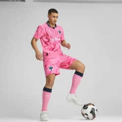 x KidsSuper Monterrey Authentic Home Shirt 2025 2026 Adults