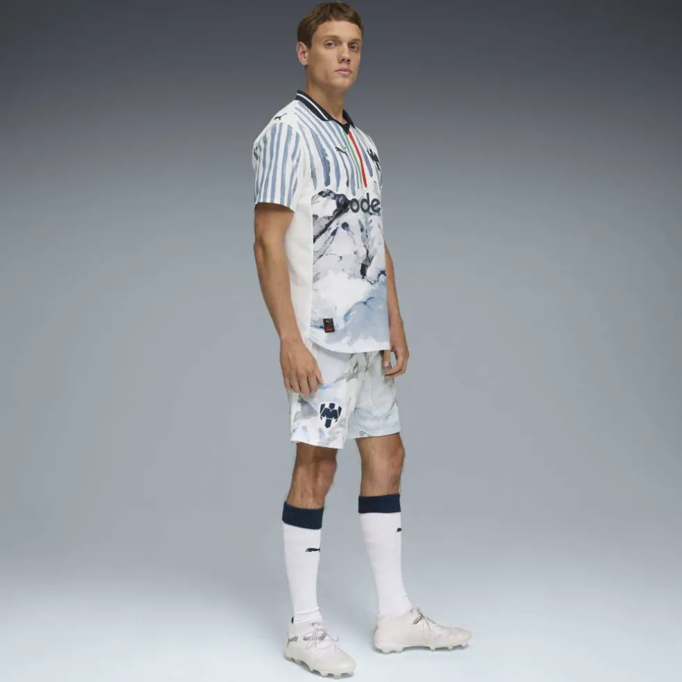 x KidsSuper Monterrey Authentic Home Shirt 2025 2026 Adults