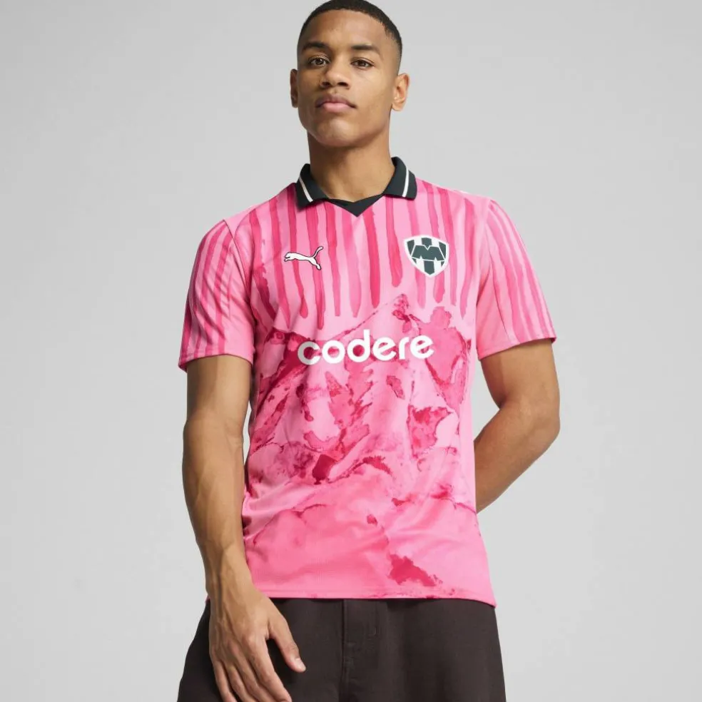 x KidsSuper Monterry Goalkeeper Shirt 2025 2026 Adults