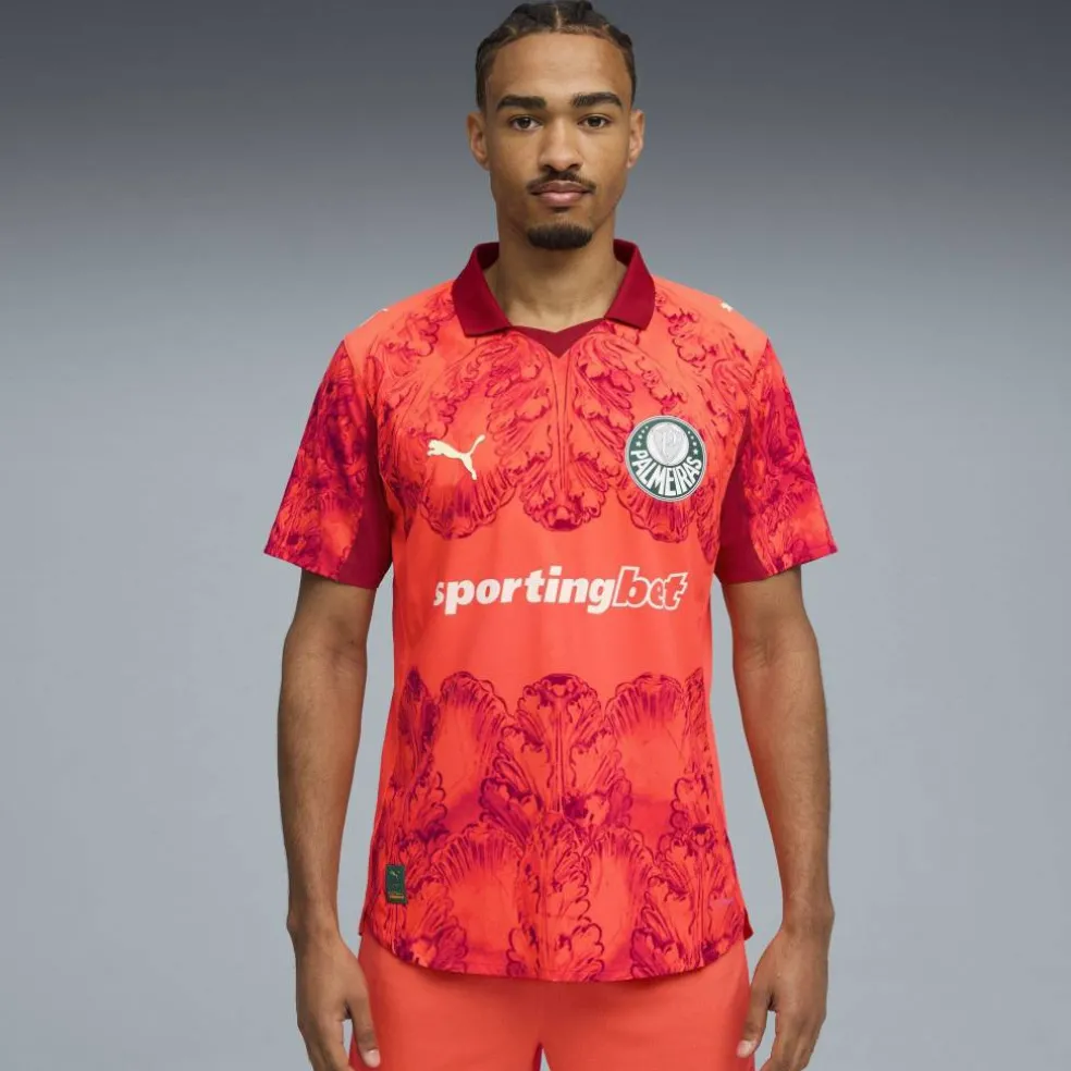 x KidsSuper Palmeiras Authentic Goalkeeper Shirt 2025 2026 Adults