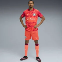 x KidsSuper Palmeiras Authentic Goalkeeper Shirt 2025 2026 Adults