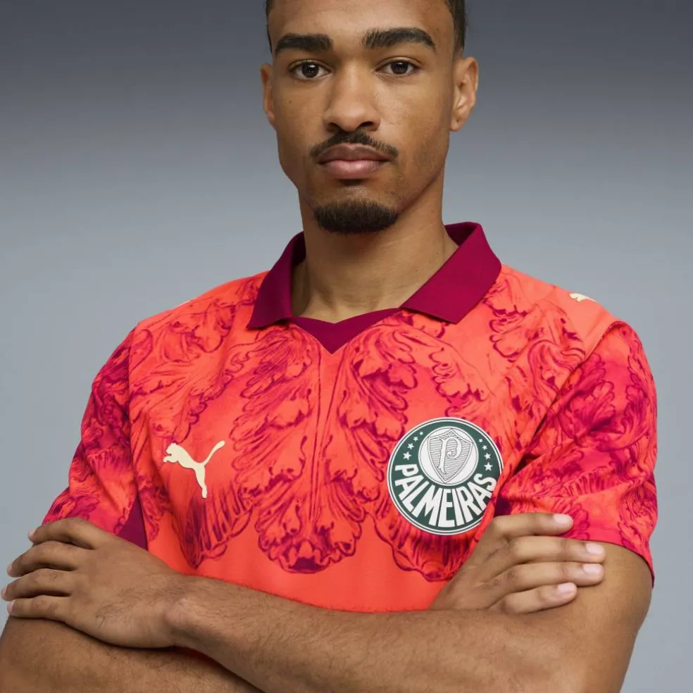 x KidsSuper Palmeiras Authentic Goalkeeper Shirt 2025 2026 Adults