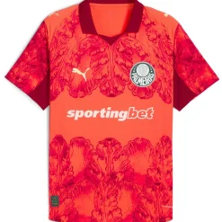 x KidsSuper Palmeiras Authentic Goalkeeper Shirt 2025 2026 Adults