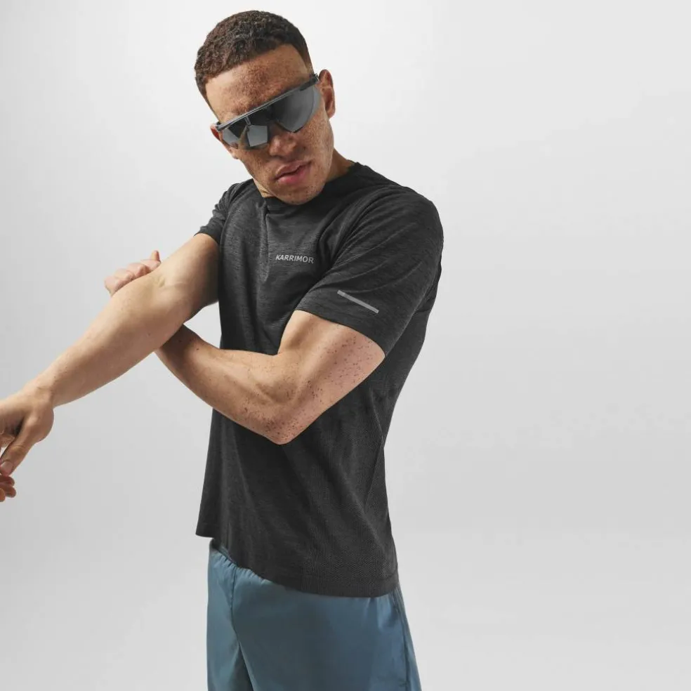XLite Mens Running Short Sleeve Top