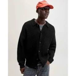 York Knit Cardigan Mens