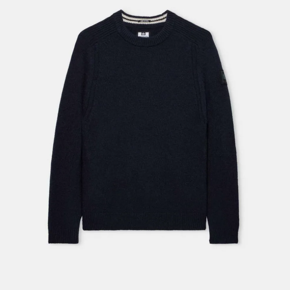 Zagreb Wool Rich Crew Knit Sweater