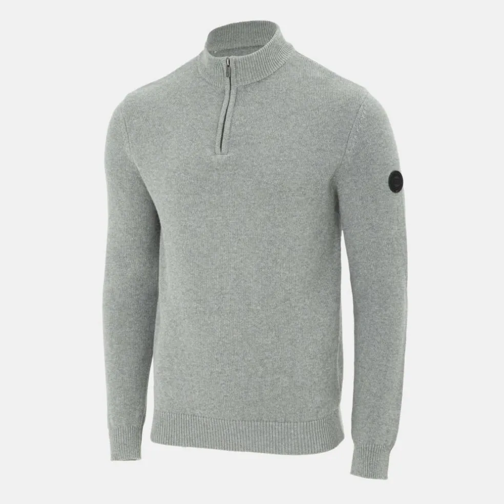 1/4 Zip Mens Jumper