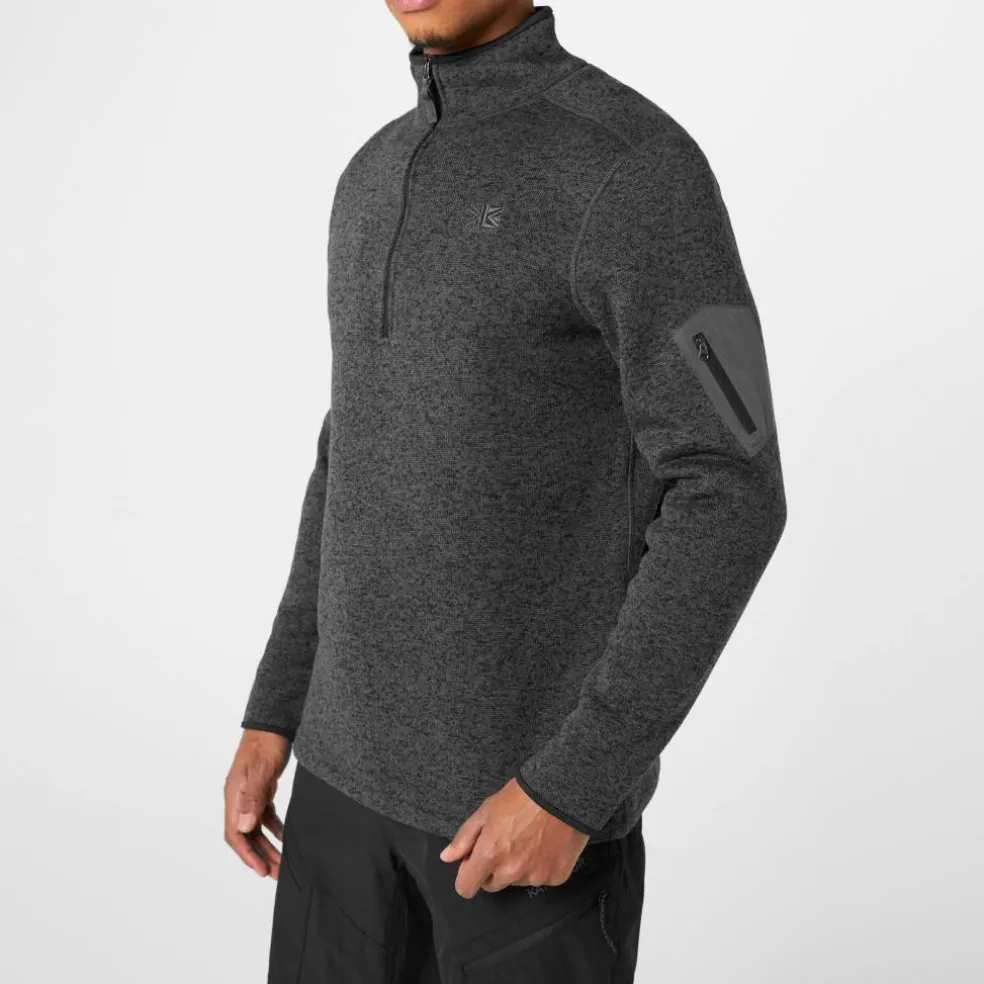 1/4 Zip Orbit Fleece Mens