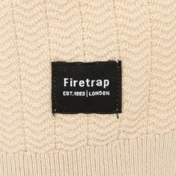 1/4 Zip Short Sleeve Ribbed Knit Polo