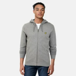 Zip Through Hoodie Mens