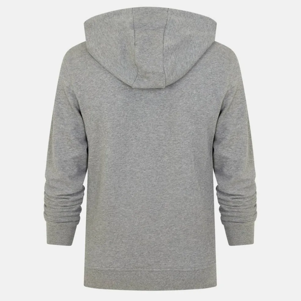 Zip Through Hoodie Mens