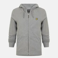Zip Through Hoodie Mens