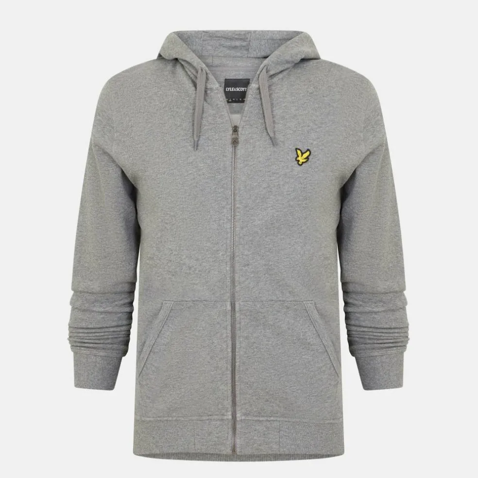 Zip Through Hoodie Mens