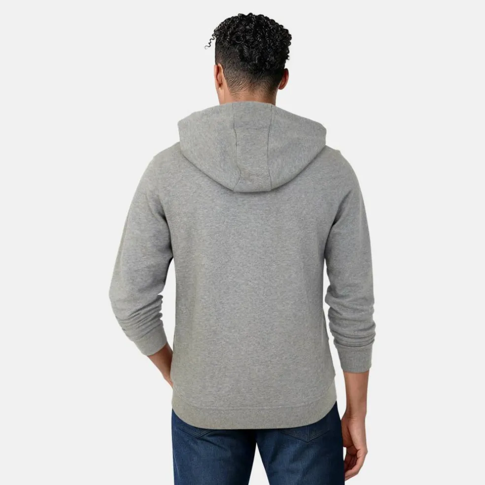 Zip Through Hoodie Mens