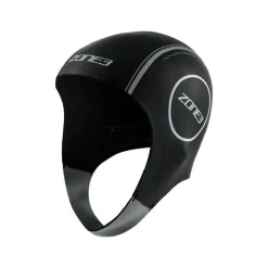 ZONE3 Orange Neoprene Swim Cap