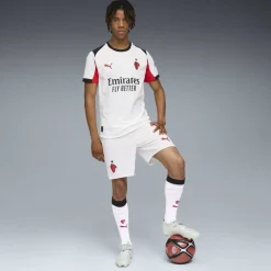 AC Milan Authentic Away Shirt 2025 2026 Adults