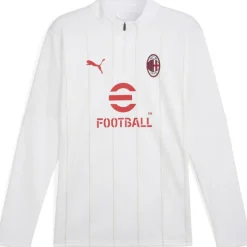 AC Milan Prematch Quarter Zip Top Adults