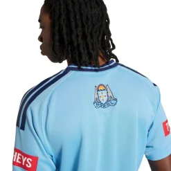 adidas New South Wales Rugby Shirt 2025 2026