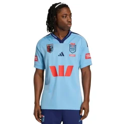 adidas New South Wales Rugby Shirt 2025 2026