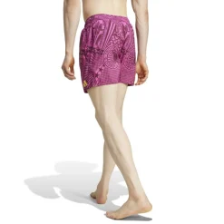 adidas x FARM 3-Stripes Swim Shorts 5-Inch Mens