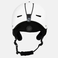 Adults Raise Ski Helmet