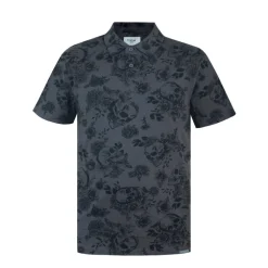 All-Over Print Polo Top Mens