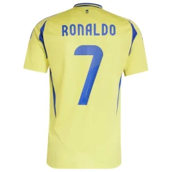 Al Nassr Ronaldo Home Shirt 2024 2025 Adults
