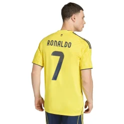 Al Nassr Ronaldo Home Shirt 2025 2026 Adults