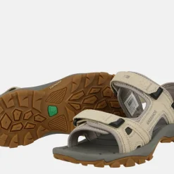 Antibes Leather Walking Sandals Mens