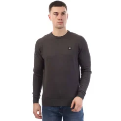 Argentina Cotton Crew Knit