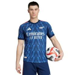 Arsenal Authentic Away Shirt 2025 2026 Adults