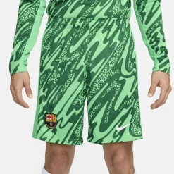 Barcelona Home Goalkeeper Shorts 2024 2025 Adults