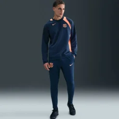 Barcelona Strike Third Tracksuit Bottoms 2025 2026 Adults