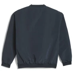 Basketball Woven Crewneck Sweatshirt Mens