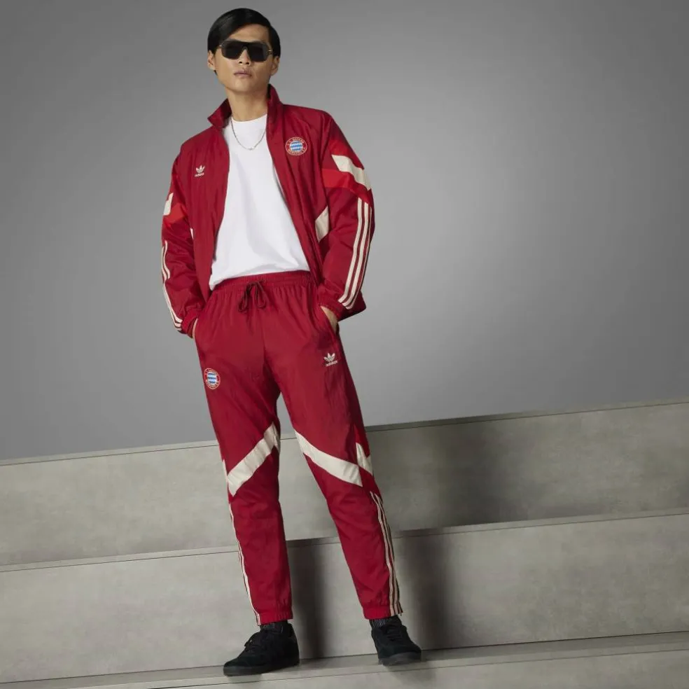 Bayern Munich Originals Tracksuit Bottoms Adults