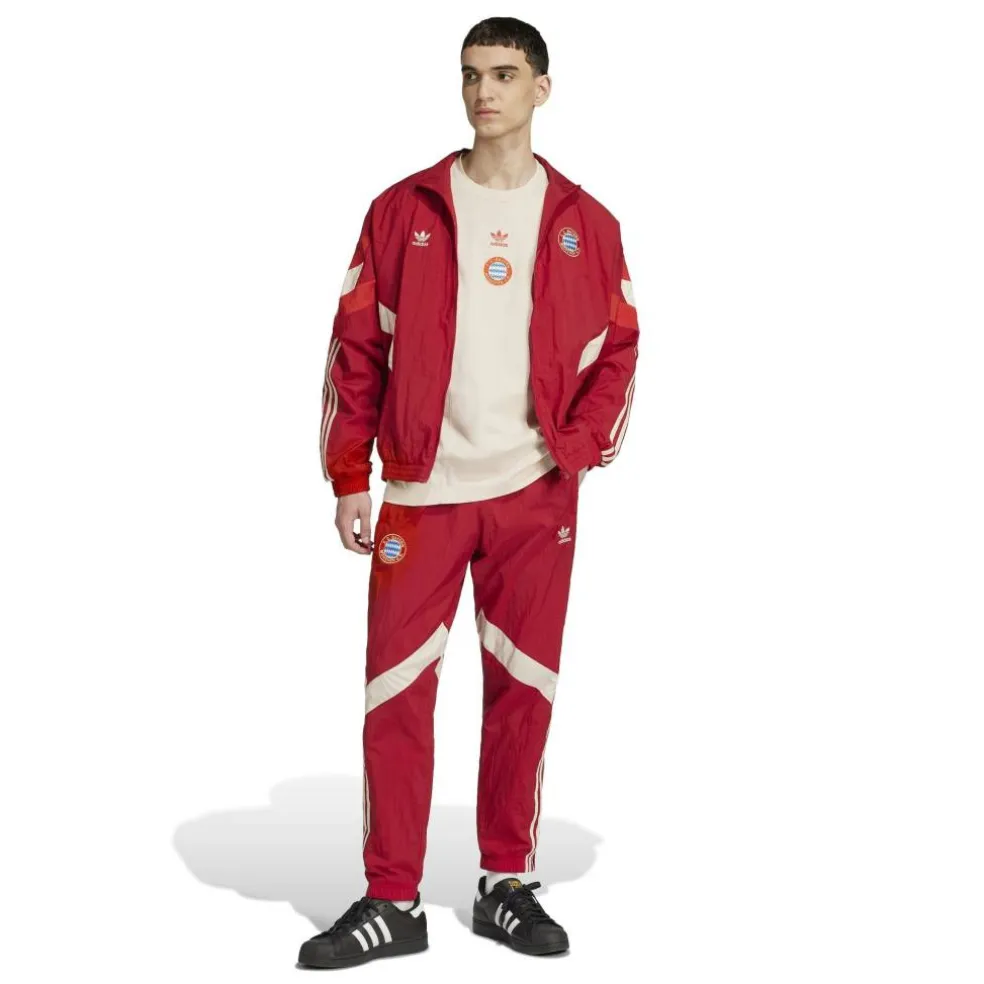 Bayern Munich Originals Tracksuit Bottoms Adults