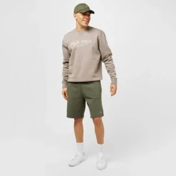 Belvue Logo Sweatshirt Mens