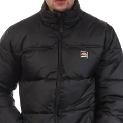 Black Badge Puffer Jacket