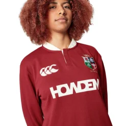 British and Irish Lions 2025 Long Sleeve Classic Shirt Adults