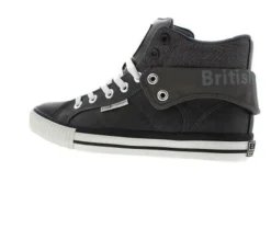 British Roco Fold PU Mens Shoes