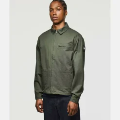 Caleb Service Overshirt