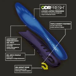 Comfort Gel Insoles Mens