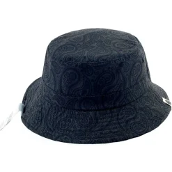 Cotton Paisley Bucket Hat