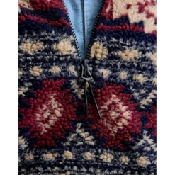 Eddie Teddy Fleece Half Zip Top Mens
