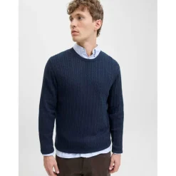 Emil Cable Knit Jumper Mens