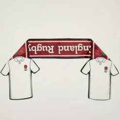 England Football Scarf